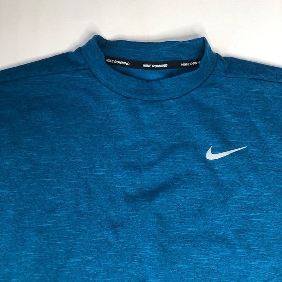Nike Blue Women's Top - Picture 6 of 8